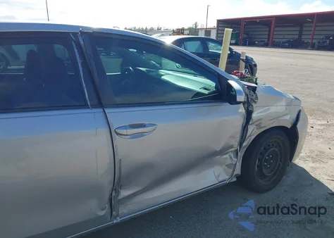 2015 Toyota Corolla Le from USA, damaged, VIN 2T1BURHE9FC444736